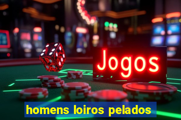 homens loiros pelados